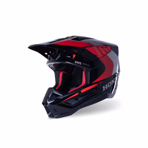 Casco Alpinestars Honda S-M5 | Motique Guatemala