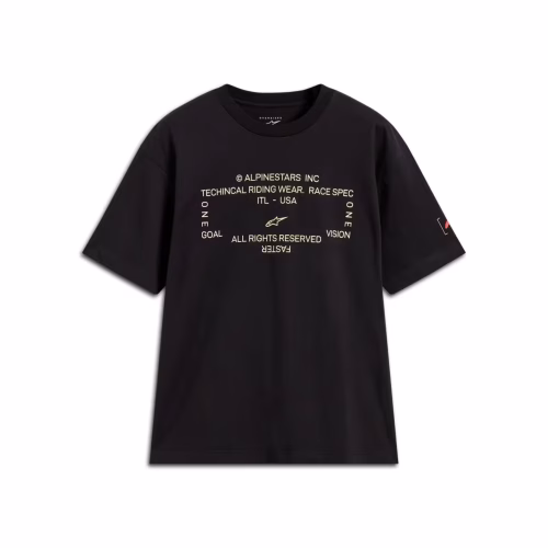 T-Shirt Alpinestars Infinity Oversized | Motique Guatemala
