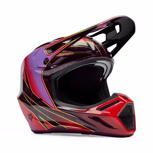 Casco Fox V3 Rs Canvas | Motique Guatemala