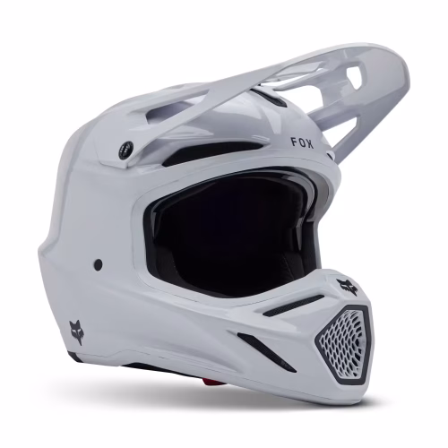Casco Fox V3 RS Carbon Solid | Motique Guatemala