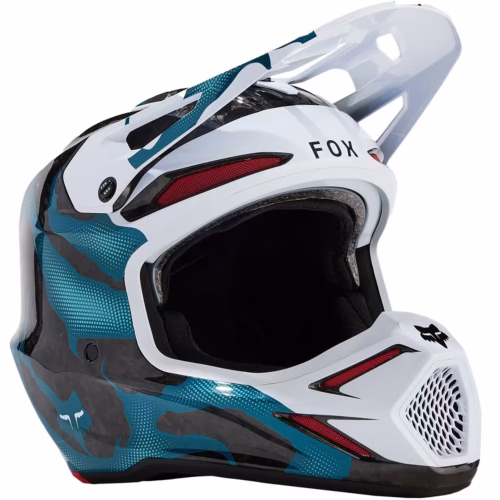 Casco Fox V3 RS Withered Multi | Motique Guatemala