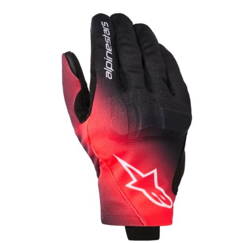 Guantes Alpinestars Honda Reef V2 - L, Negro/Rojo | Motique Guatemala