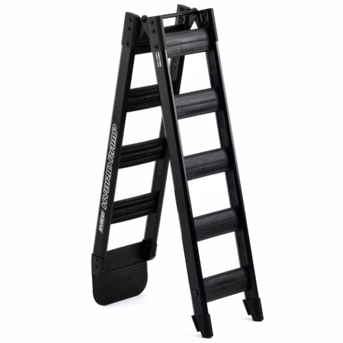 Rampa DRC plegable de 210 cm, color negro