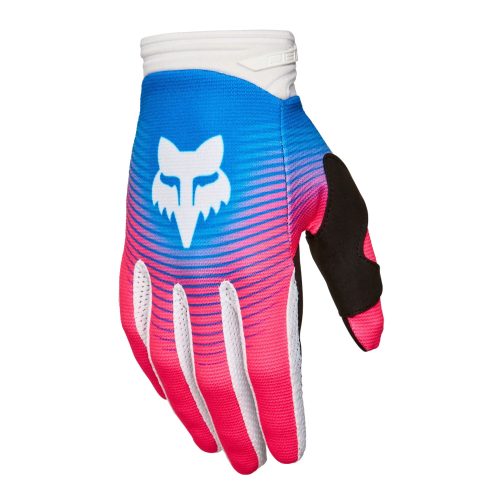 Guantes Fox 180 Collect - M, Azul | Motique Guatemala